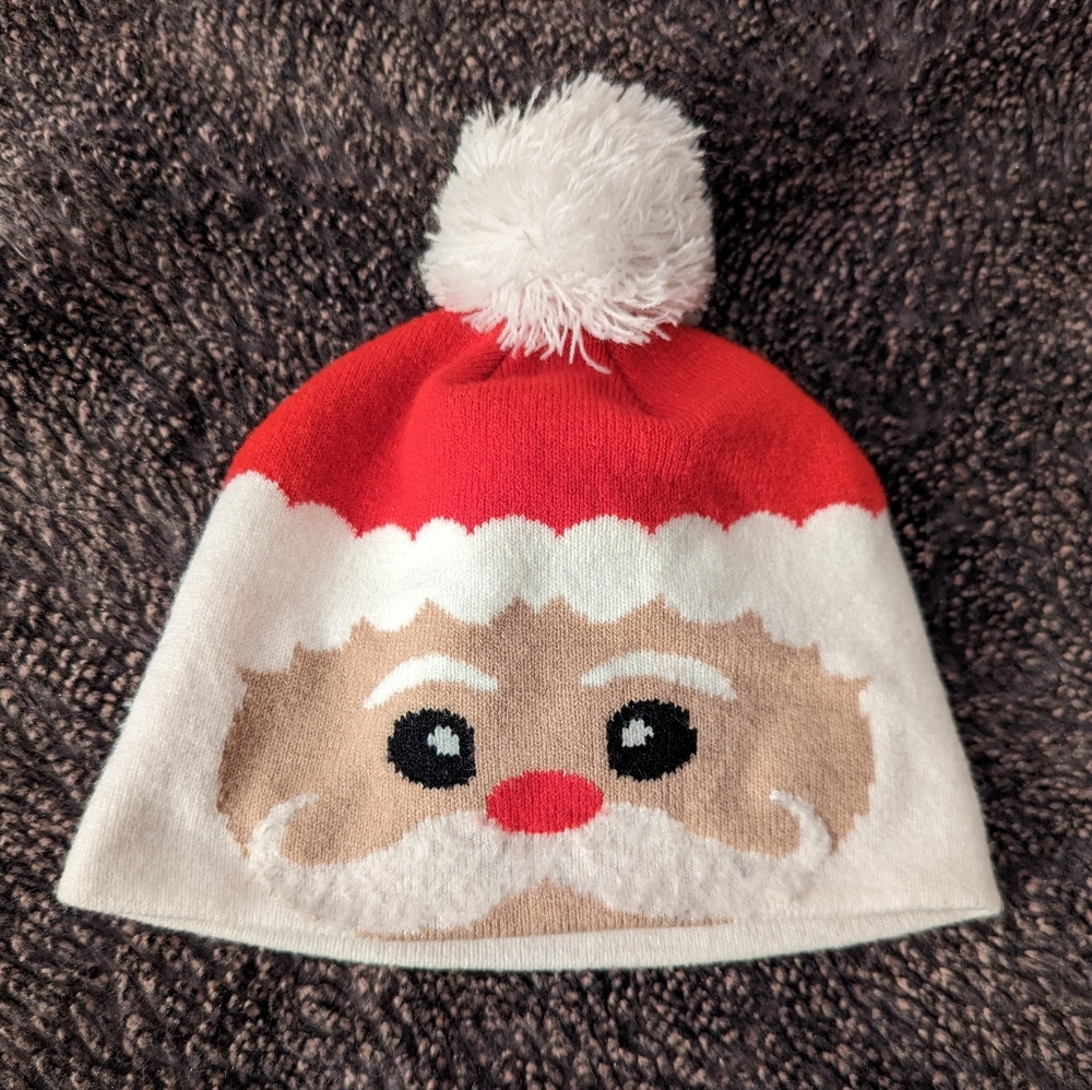 Kids Santa winter hat (fits up to 5/6 year olds)